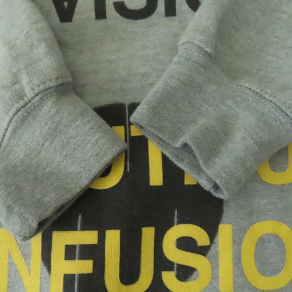 MSFTSrep Men’s SYRE - A Beautiful Vision Kangaroo Hoodie - L - grey - Picture 2 of 10